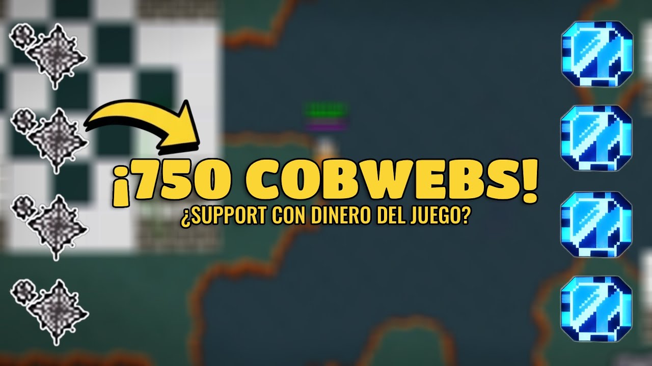 ¿RENTABLE? PREMIUM con ORO vs DINERO REAL | Farm 750 COBWEBS en LAWL MMORPG