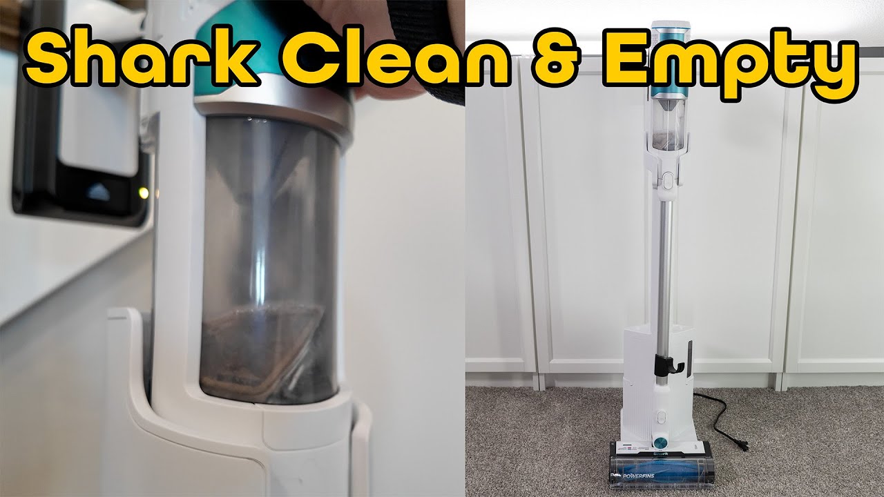 Shark Clean and Empty Cordless Self Emptying Stick Vacuum Review