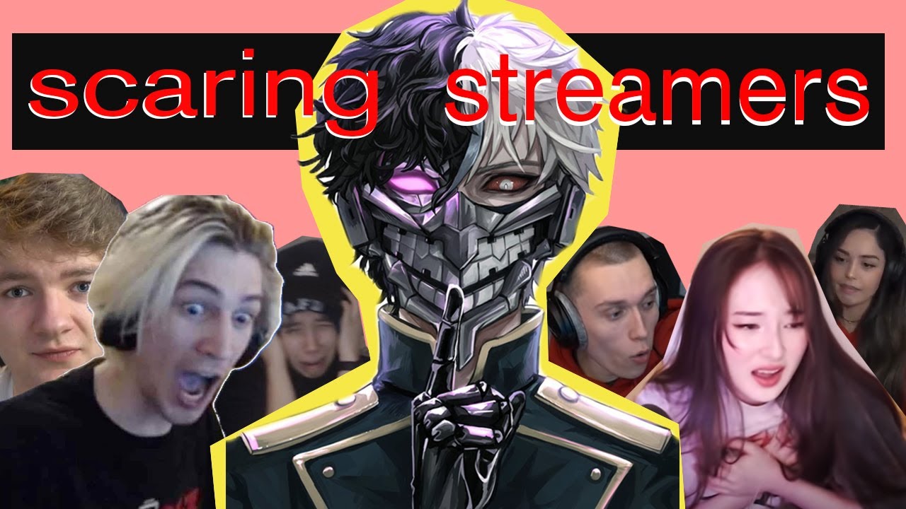 corpse husband scaring streamers compilation (w/ karl jacobs, ironmouse, valkyrae, quackity, xQc+)