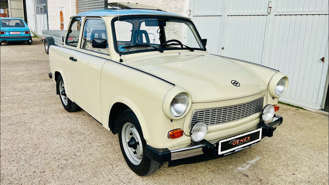 Vorstellung eines Trabant 601 Deluxe mit 8500 km