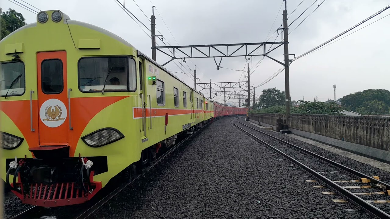 NR Djoko Tingkir menarik TM 6019