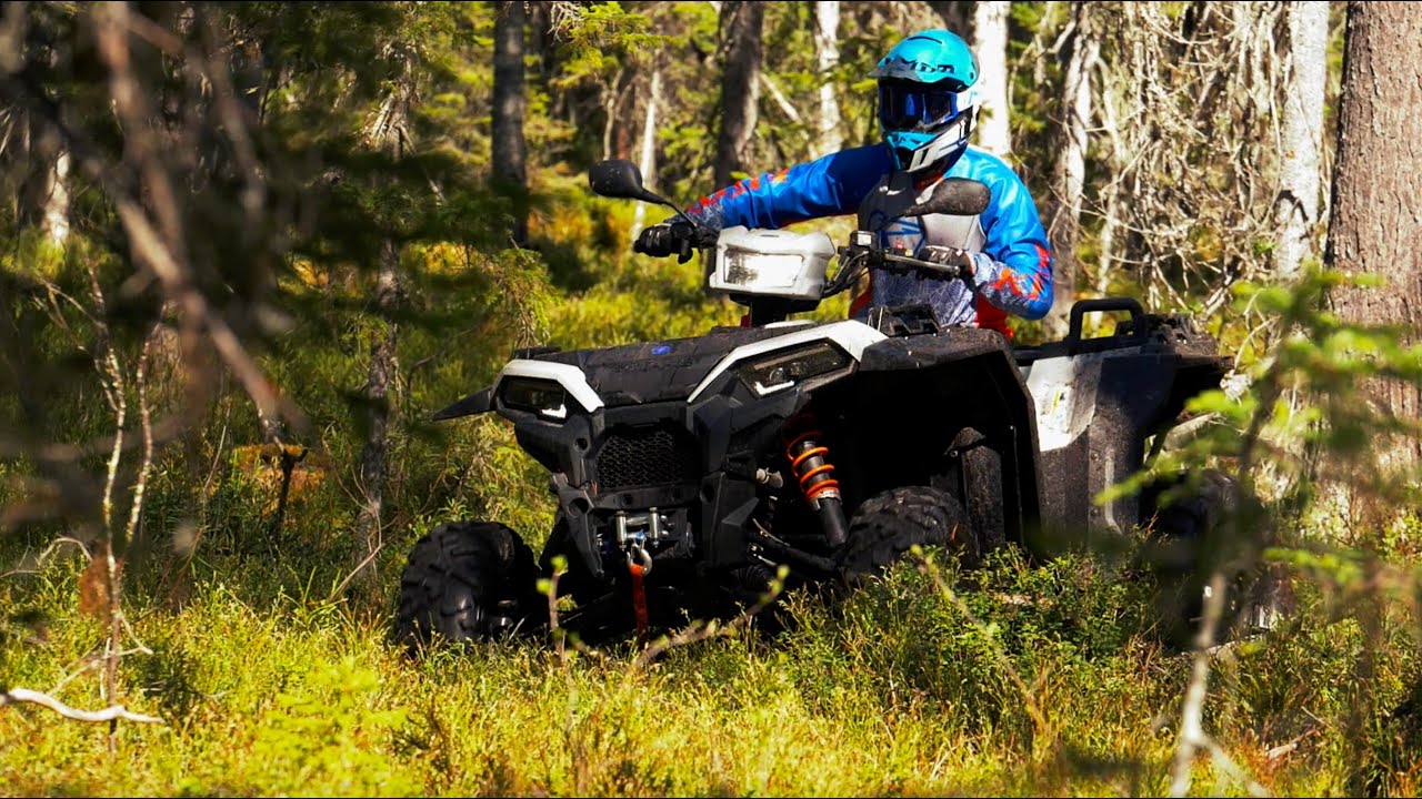 Polaris Sportman XP 1000S Test