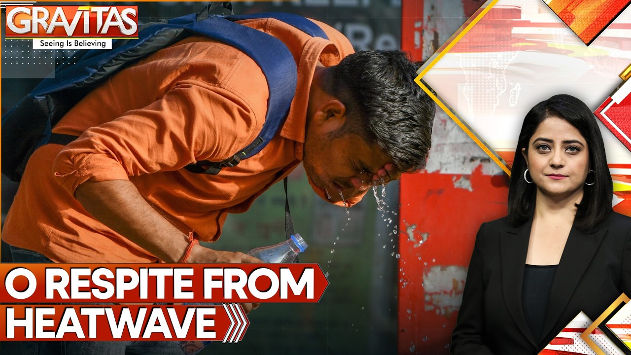 Delhi Records Warmest May Night in 14 Years: Here's Why Heatwave is Getting More Intense | GRAVITAS