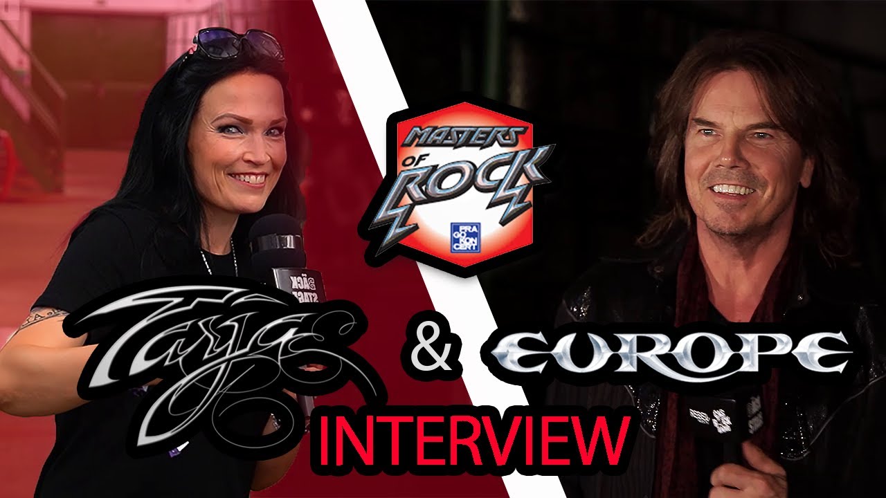TARJA TURUNEN & EUROPE's JOEY TEMPEST | interview | Masters of Rock 2023