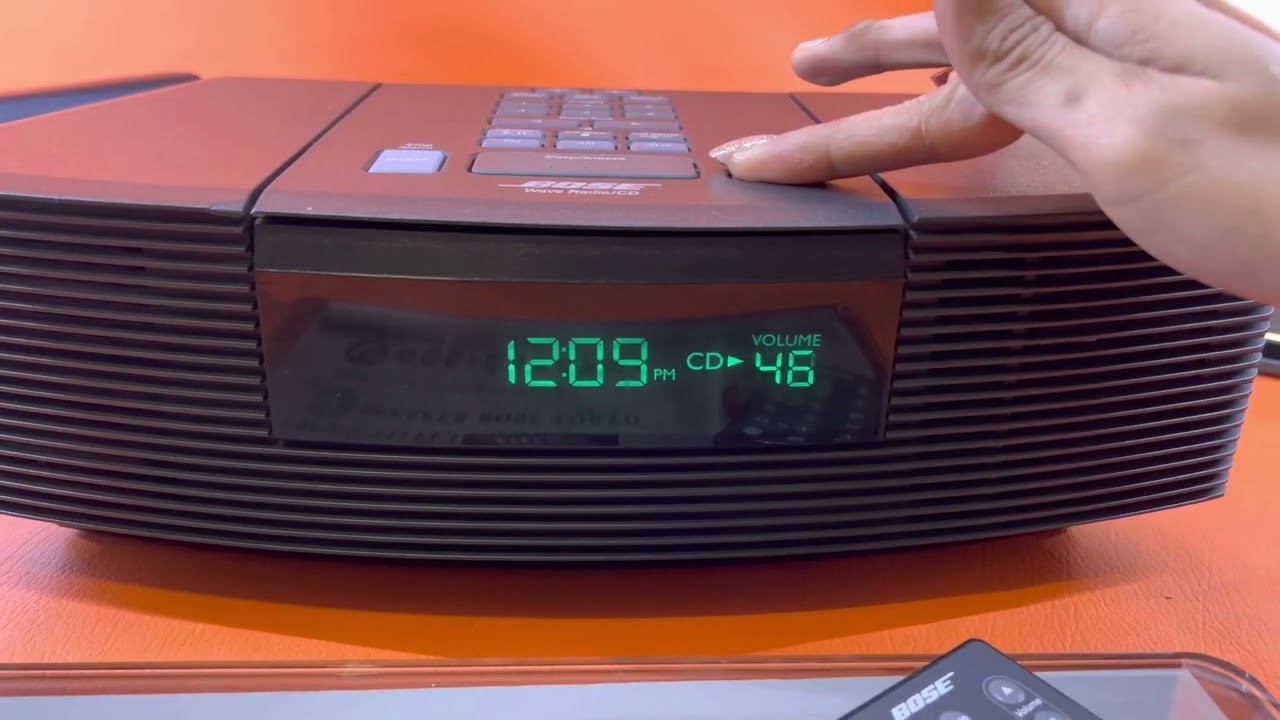 Bose Wave Radio/CD