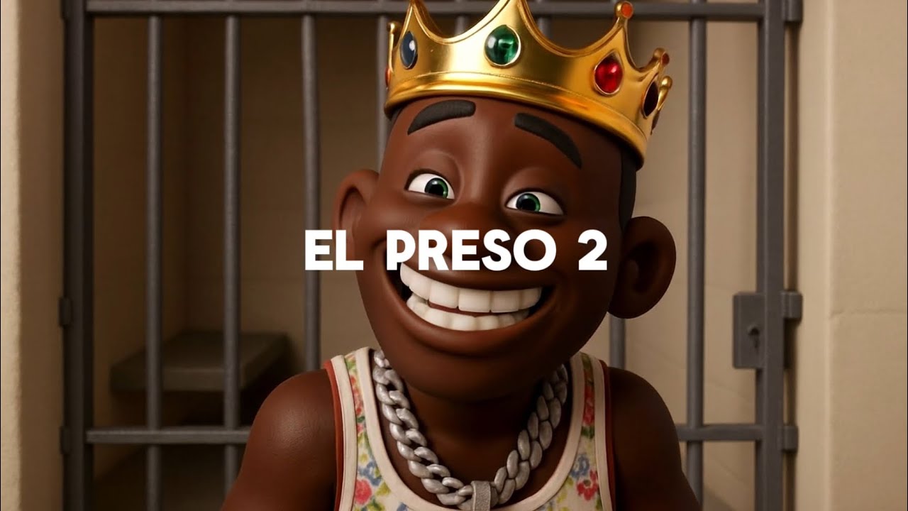Chocolate MC - EL PRESO 2 (Visualizer) | EL MIANAMA