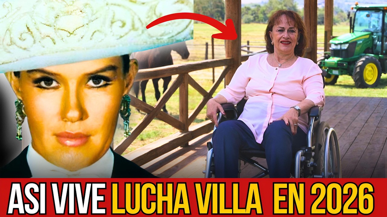 Así VIVE Lucha Villa en su RANCHO en 2026 — NADIE lo IMAGINABA.
