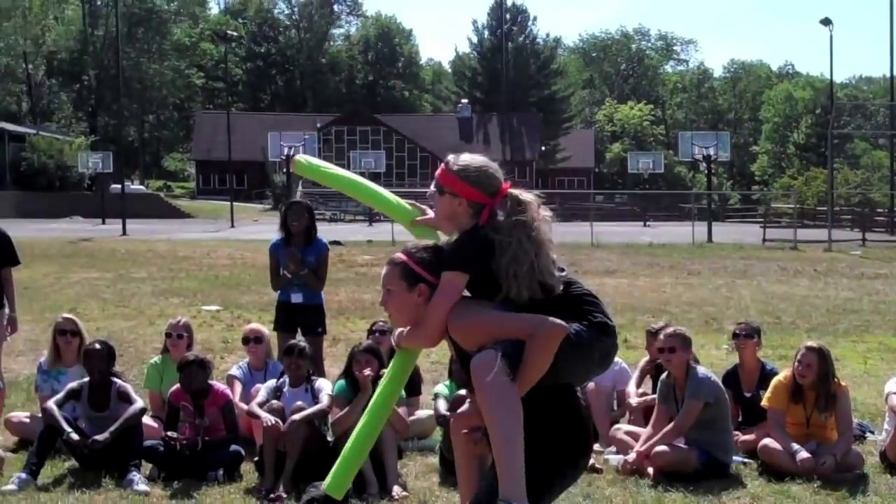 Games from Teen Camp