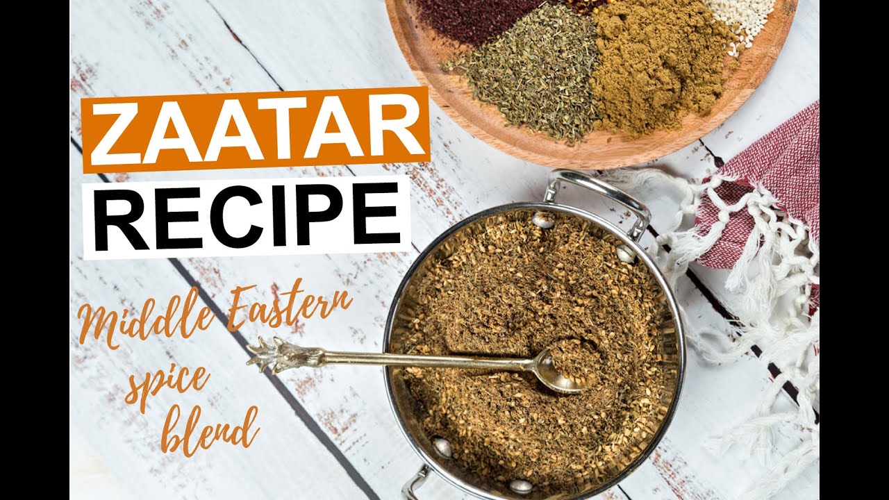 Zaatar Recipe