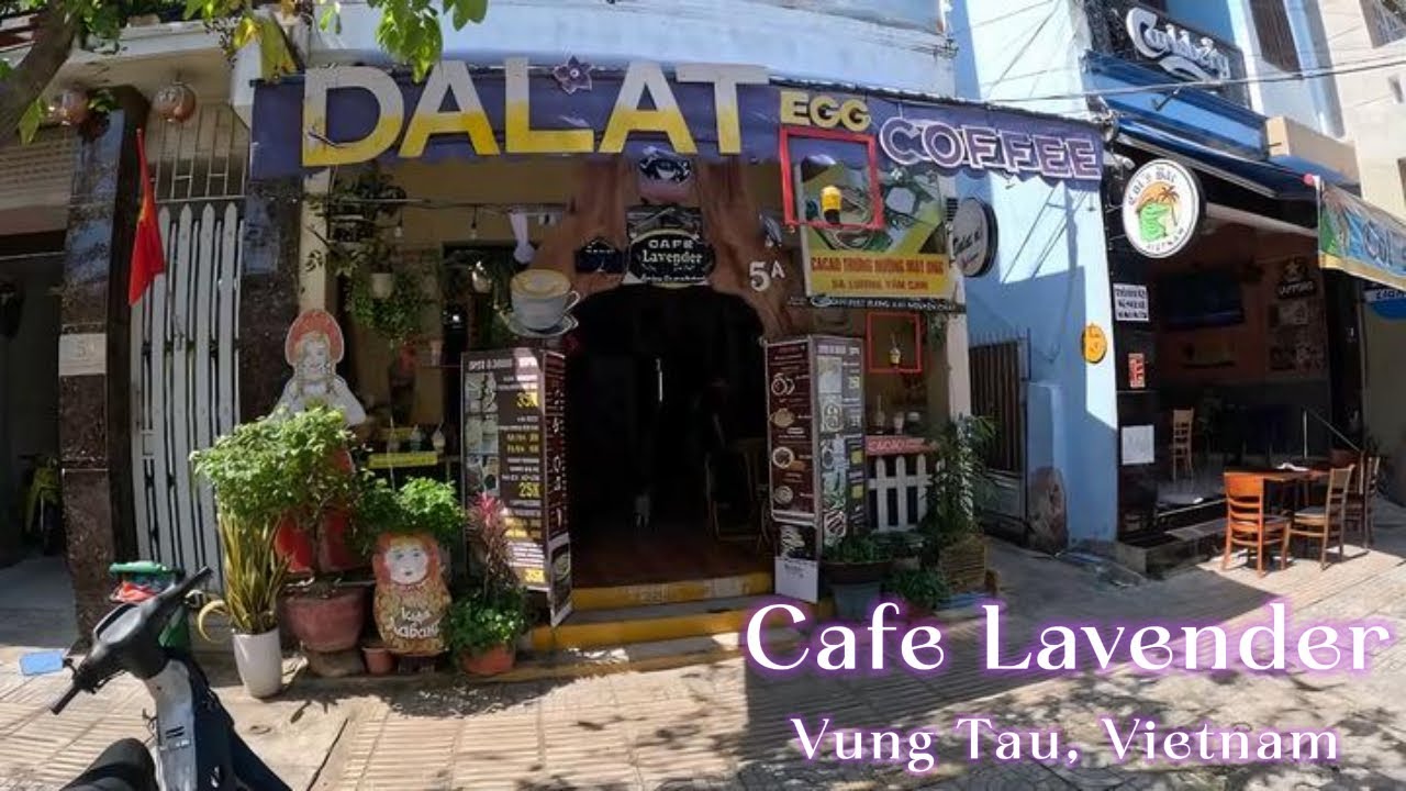 The Search for Egg Coffee in Vung Tau Vietnam