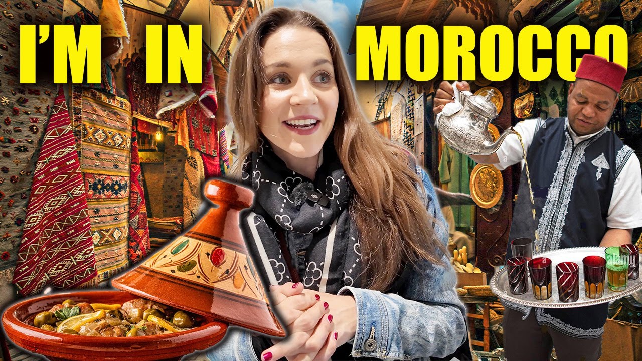 MOROCCO'S BEST FOOD!! | I Never Imagined THIS!!