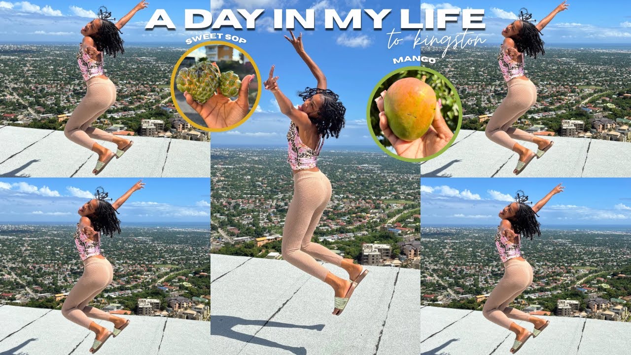 A Day In My Life | Red Hills Kingston Jamaica + PriceSmart Shopping + Touring