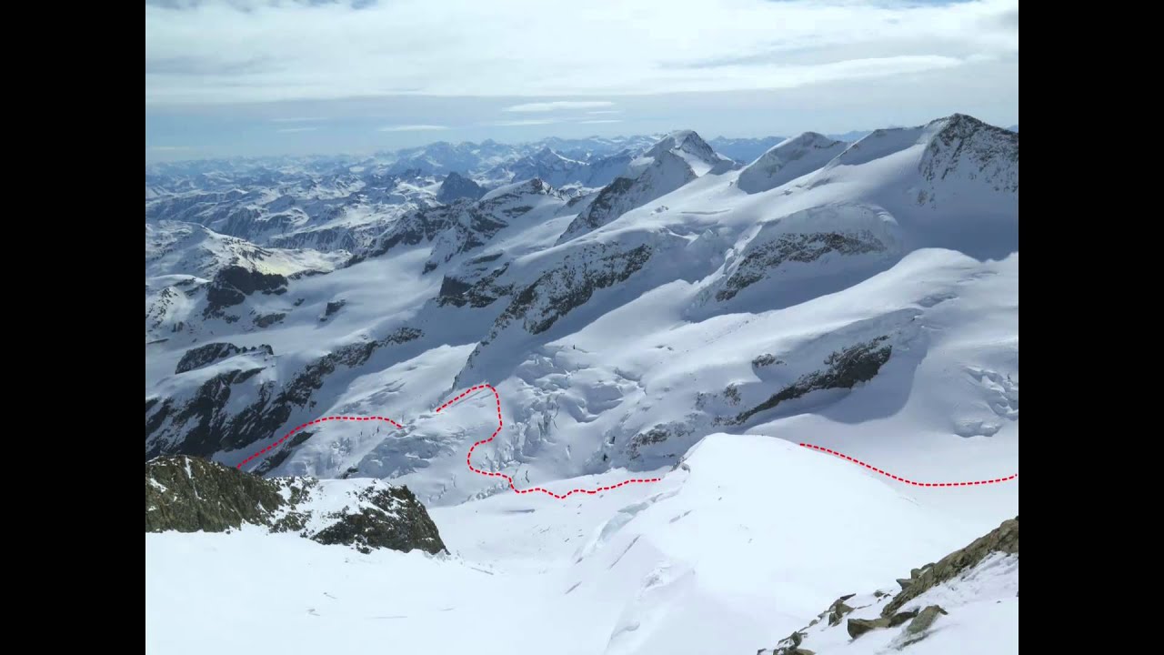 Piz Bernina 4048m