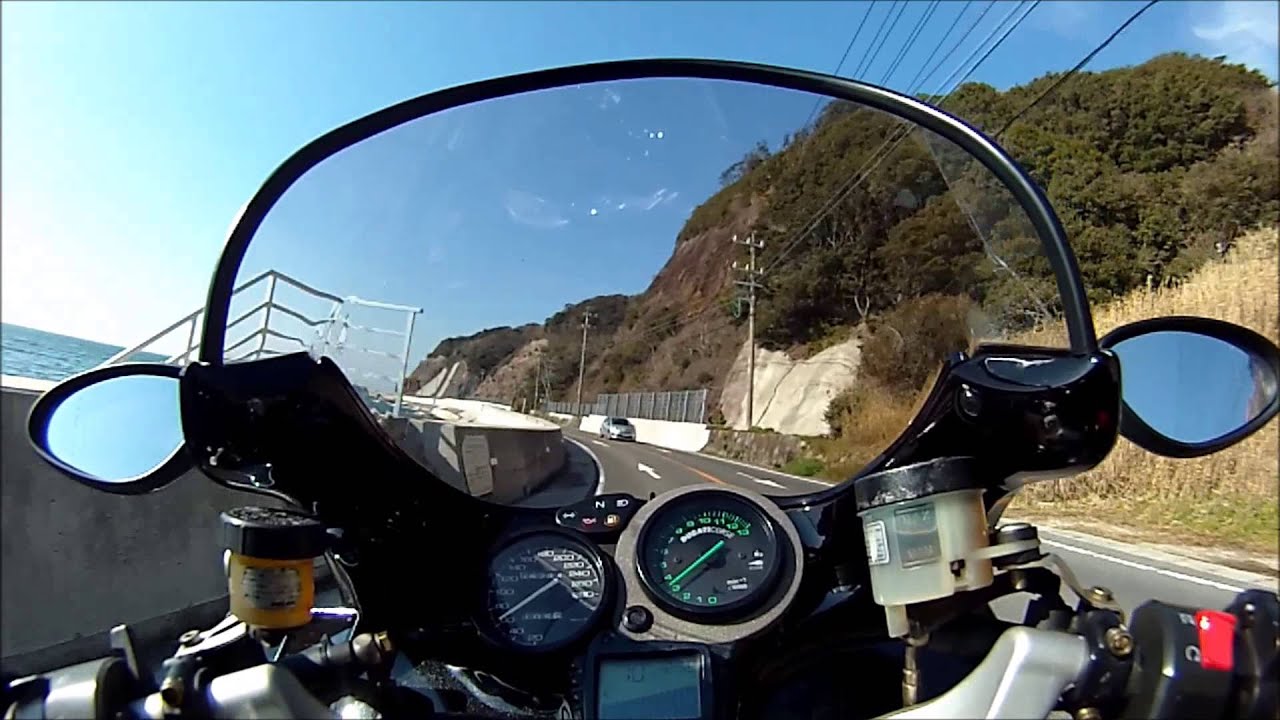 DUCATI ST4s　知多半島ツーリング