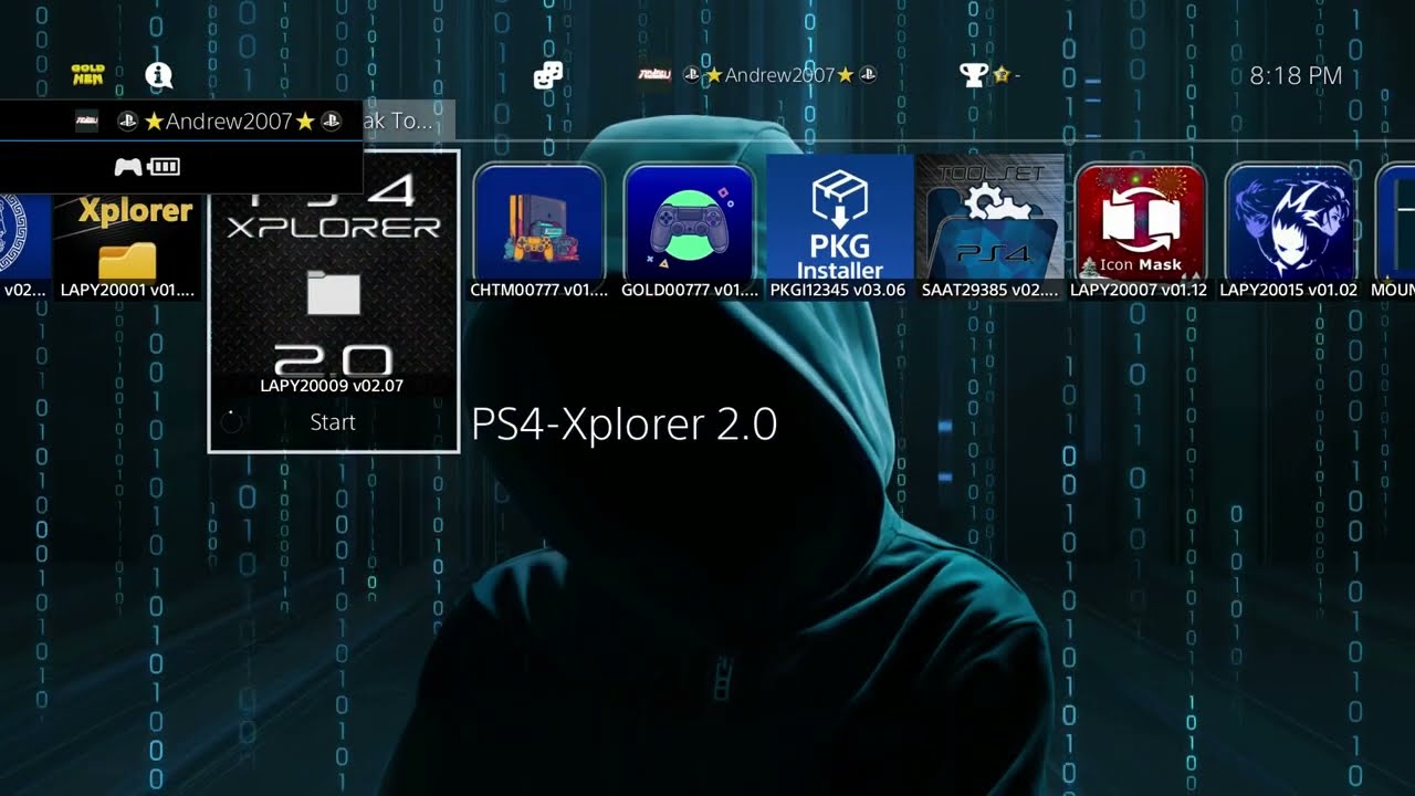 PS4 13.00 Jailbreak - PS4 Explorer (PS4 Xplorer 2.0) & Easy PKG Extractor
