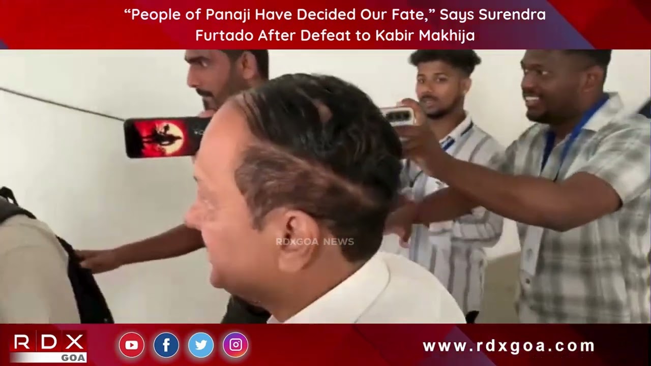 “People of Panaji Have Decided Our Fate,” Says Surendra Furtado After Defeat to Kabir Makhija