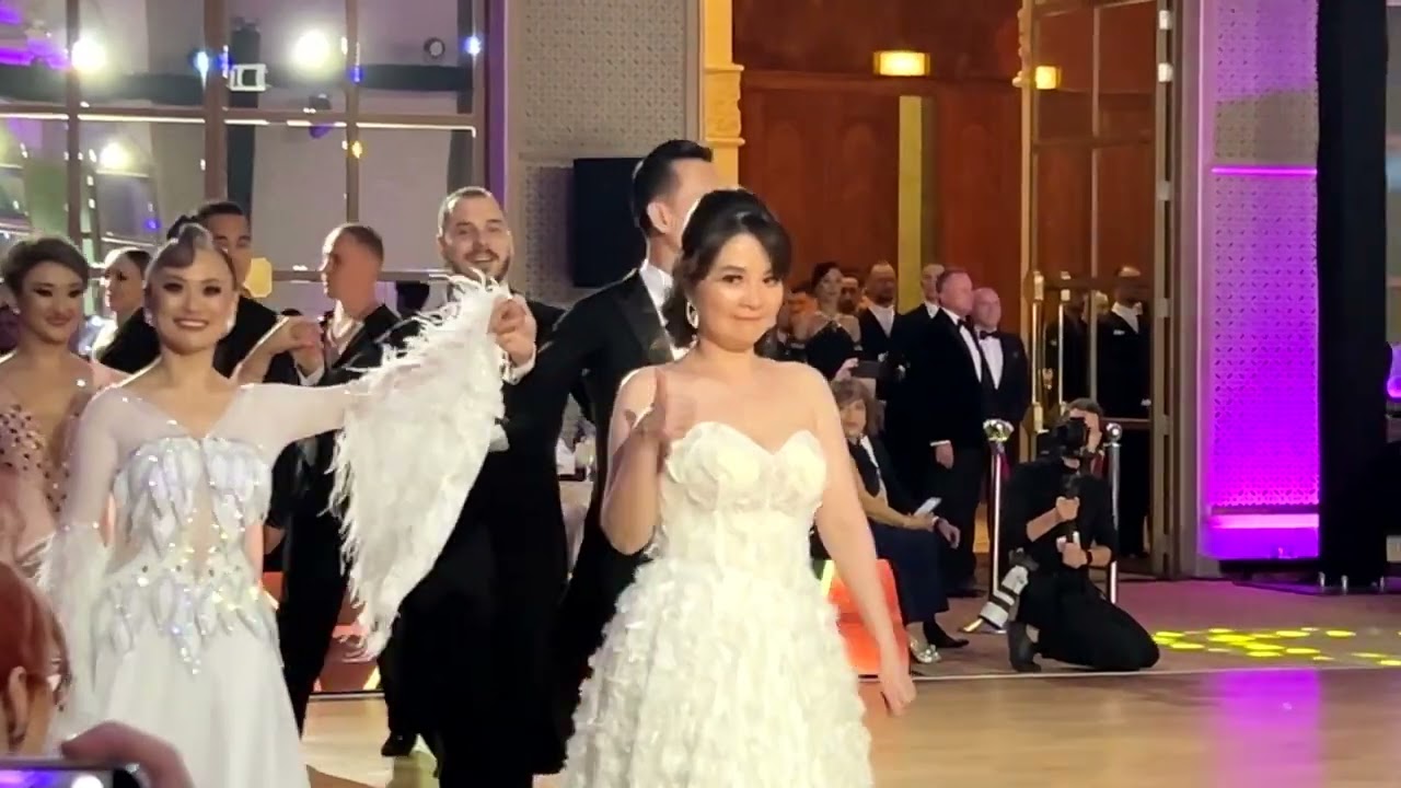 Crown Cup Dubai 2024 от Евгения Арапочкина и Гаухар Кушалиевой.