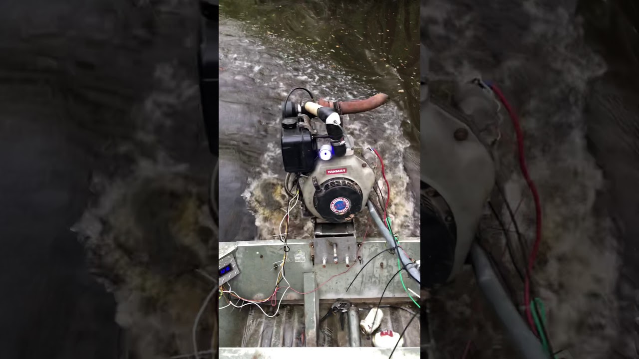Homemade turbo diesel surface