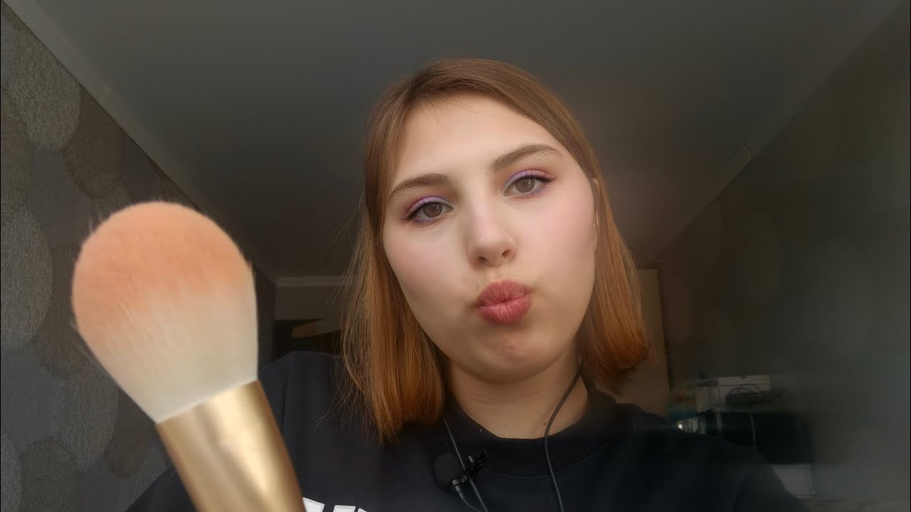 АСМР макияж в УЖАСНОМ САЛОНЕ😢💄