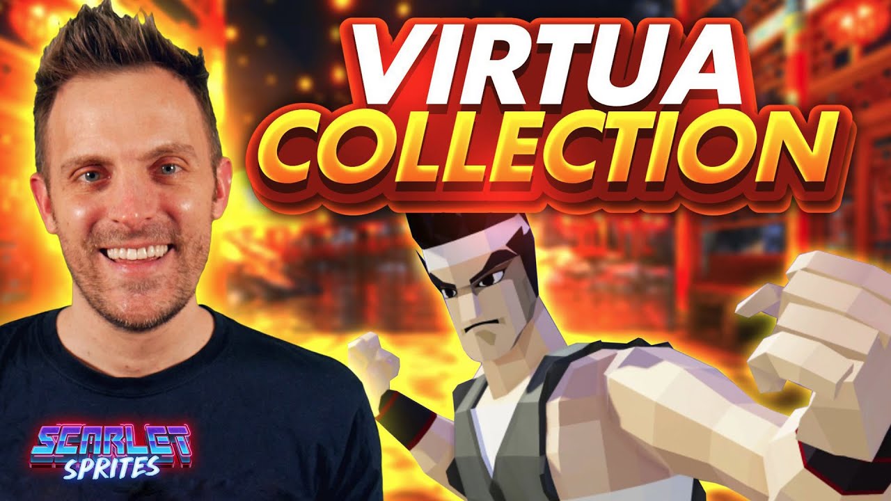 Моя коллекция аркадного оборудования Virtua Fighter