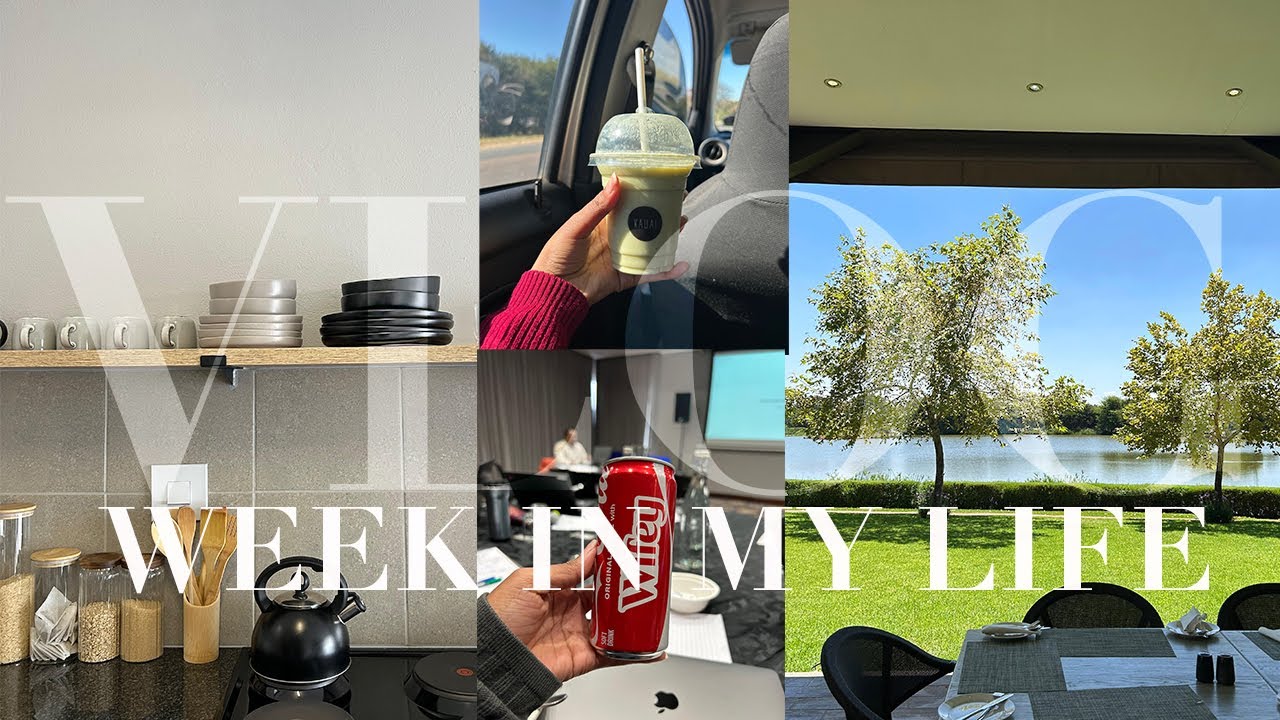 WEEK IN MY LIFE | KITCHEN UPDATES, IRENE COUNTRY LODGE & MORE!