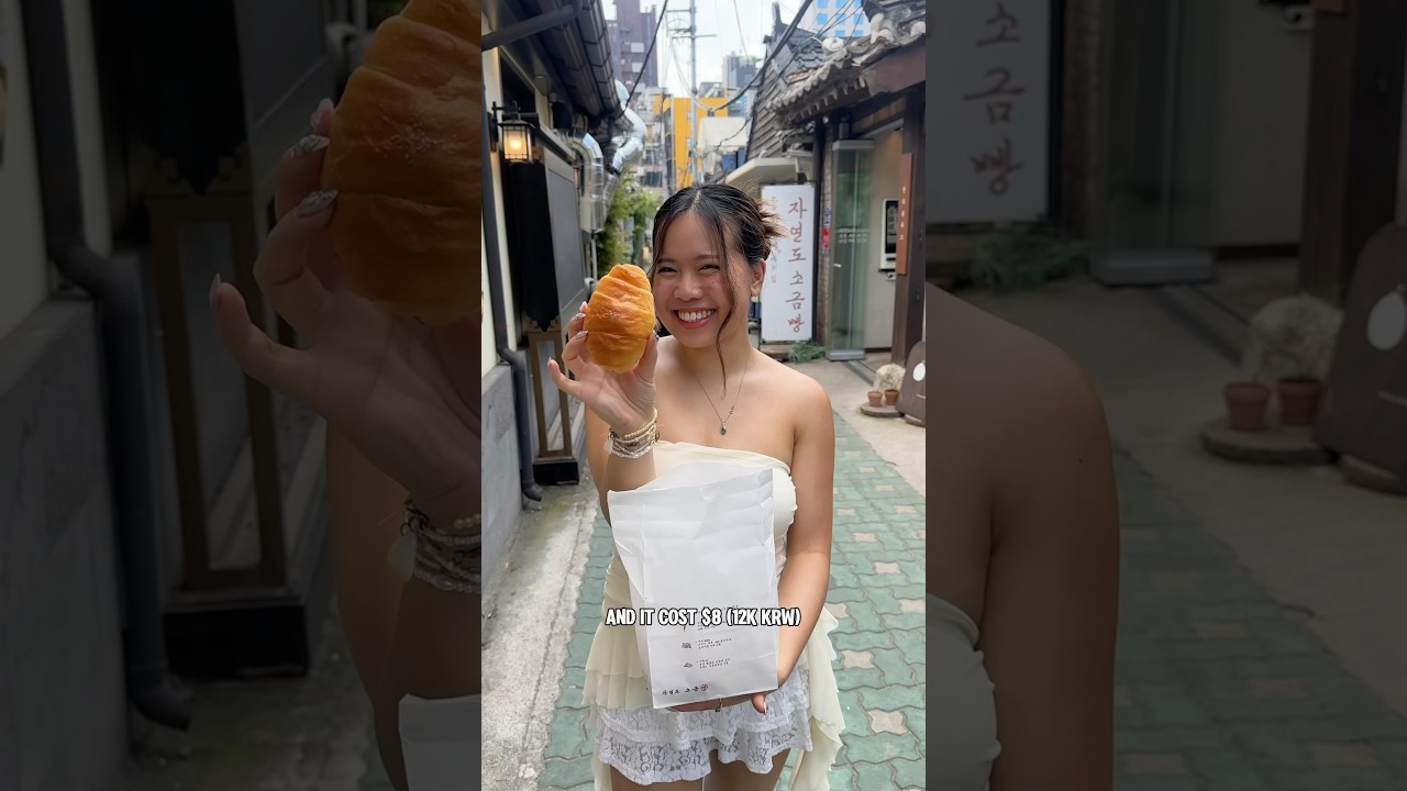 Rating viral bakery spots in Seoul, Korea