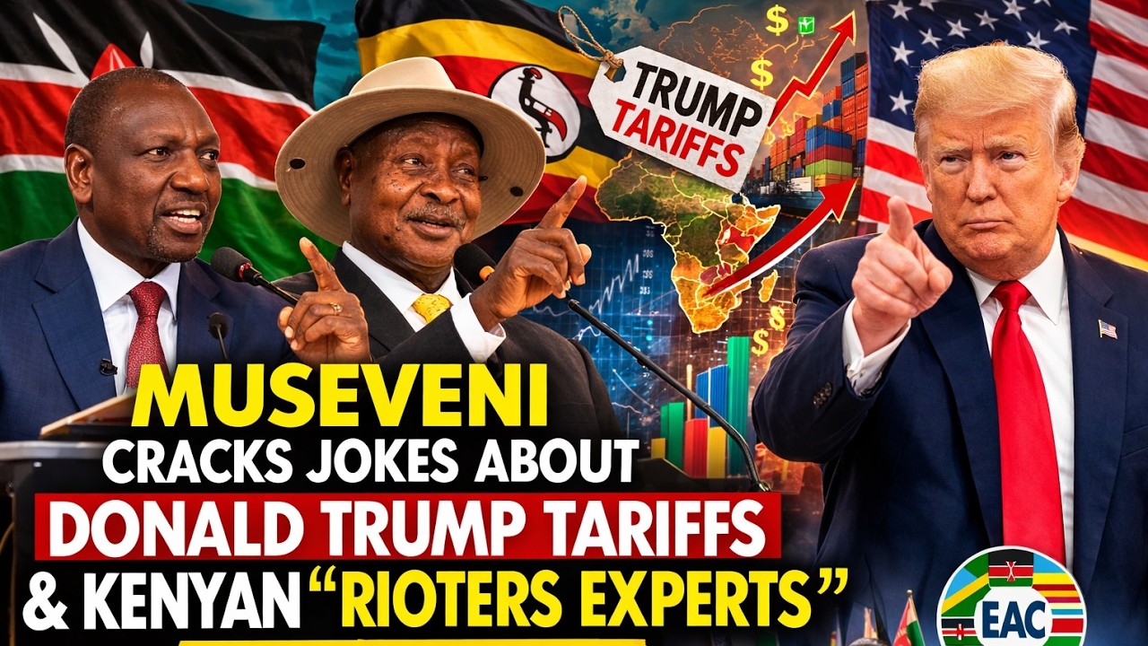 Museveni Steals the Show at Arusha Summit 😂 Talks Kenya Protests & Trump Tariffs