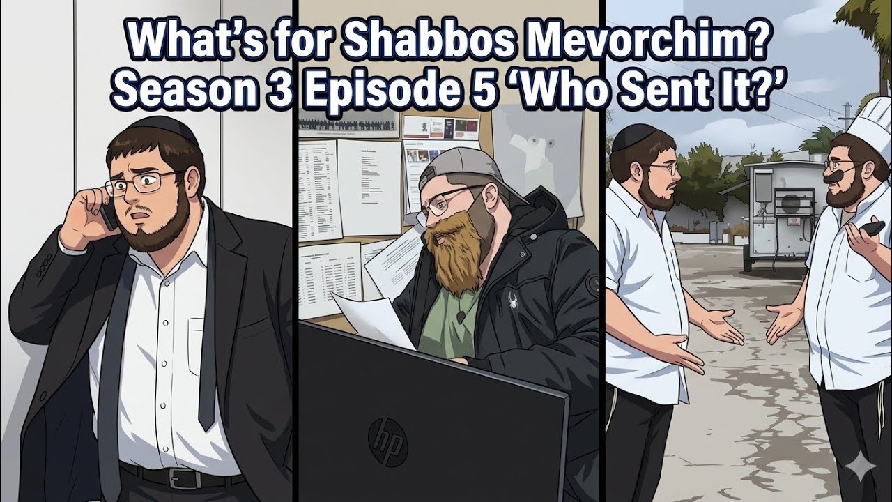 What's for Shabbos Mevorchim? | Season 3 Episode 5 "Who Sent It?" | Shevat 5786
