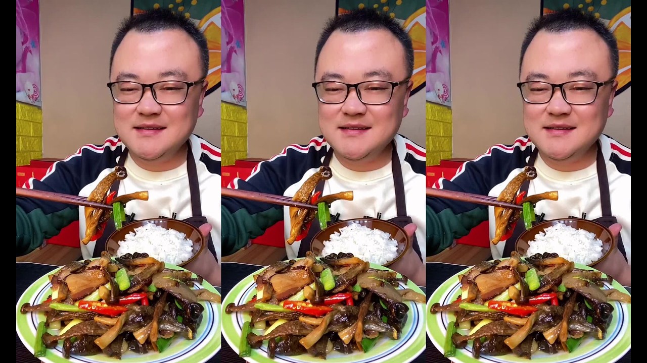 ASMR MUKBANG SEAFOOD DELICIOUS PORK BELLY  EATING SHOW 吃播taotao