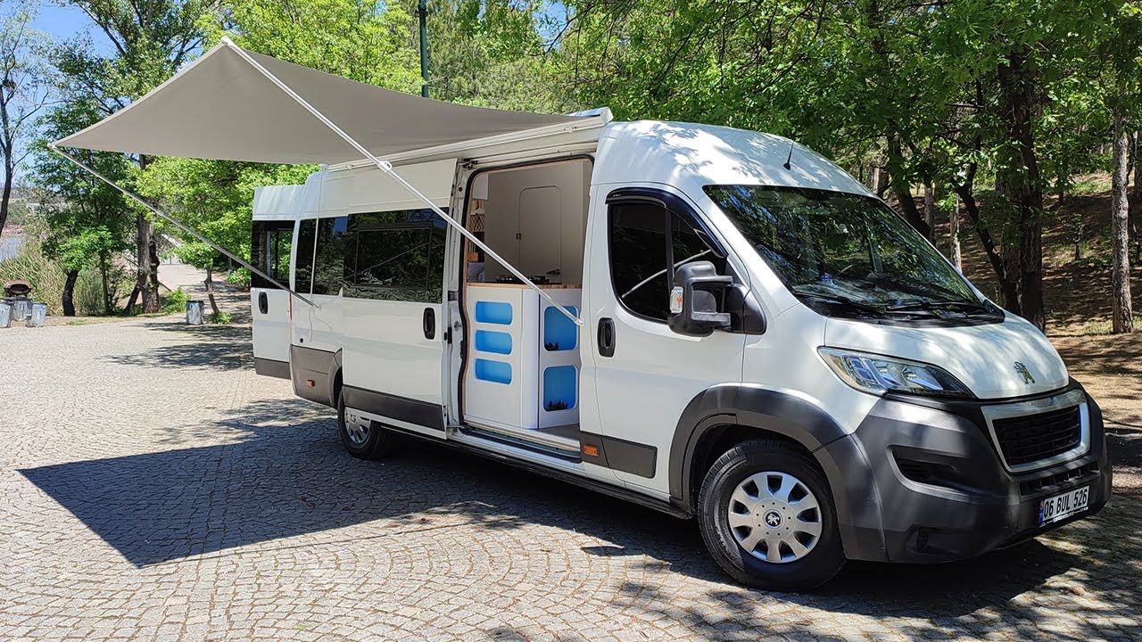 5 - Peugeot Boxer Karavan Son Video