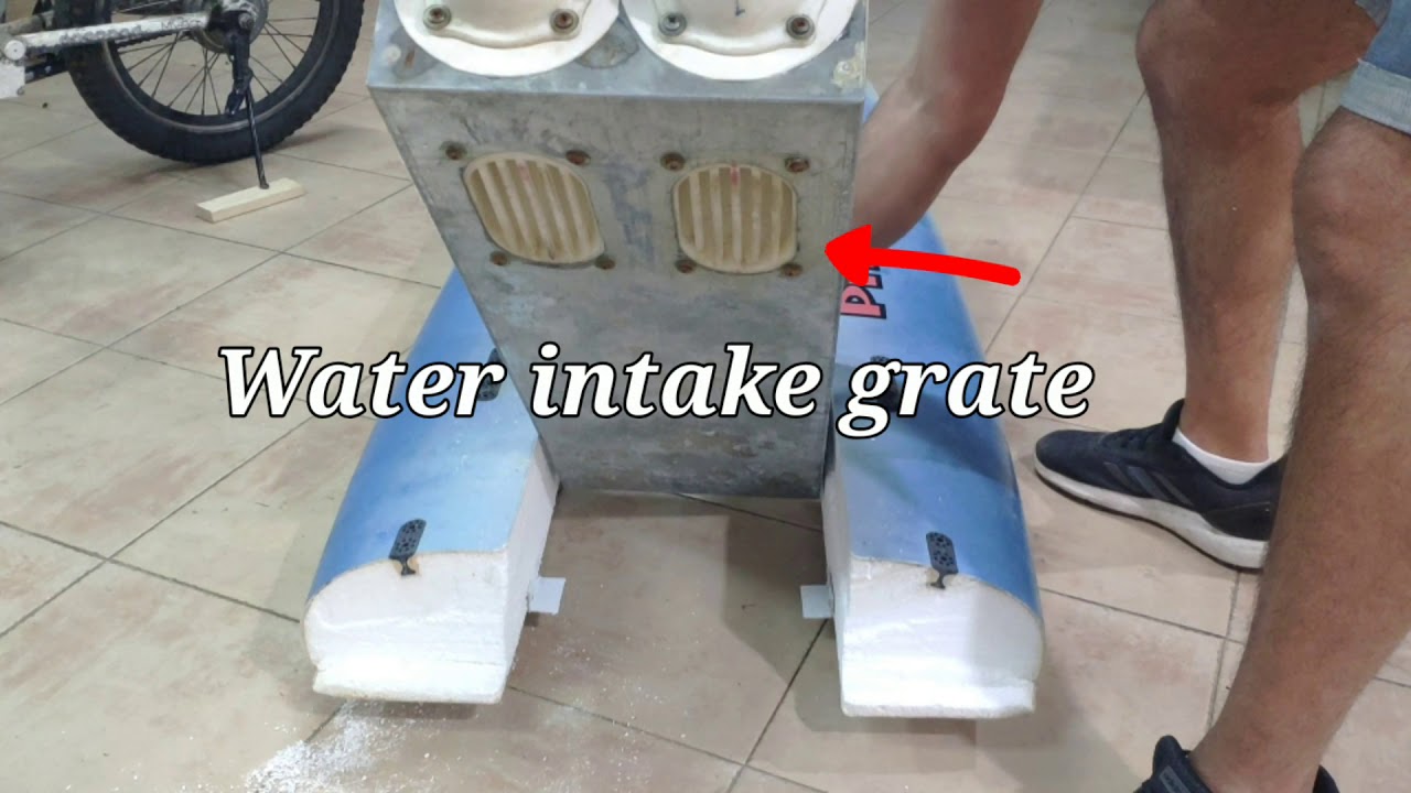 Homemade 12kW Electric Surfboard V2