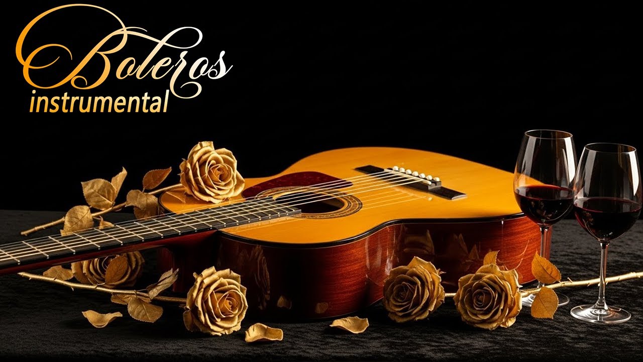 Deep Sleep Music – Gentle Bolero Guitar Night Sounds