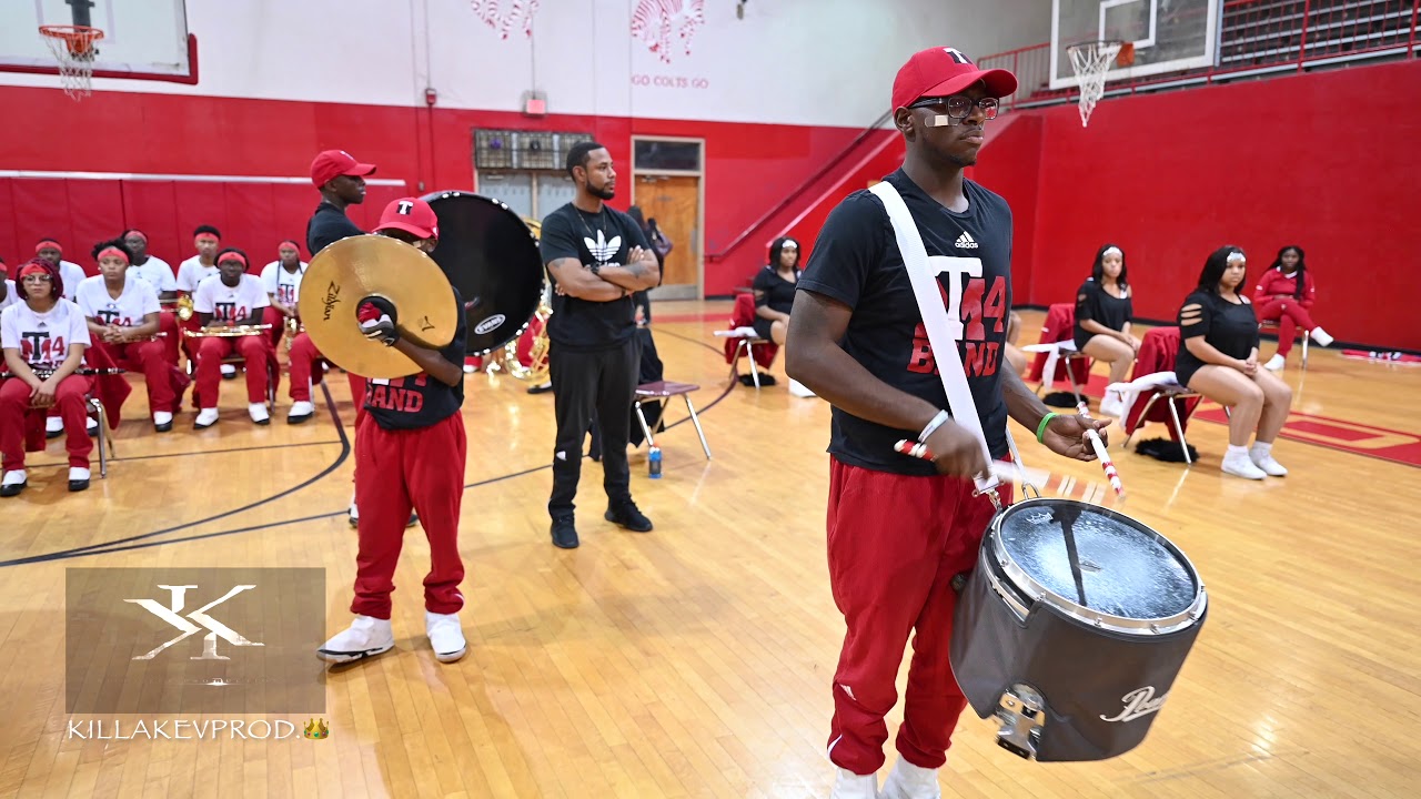 Pine Bluff Vs Trotwood High School - Percussion Battle - 2019