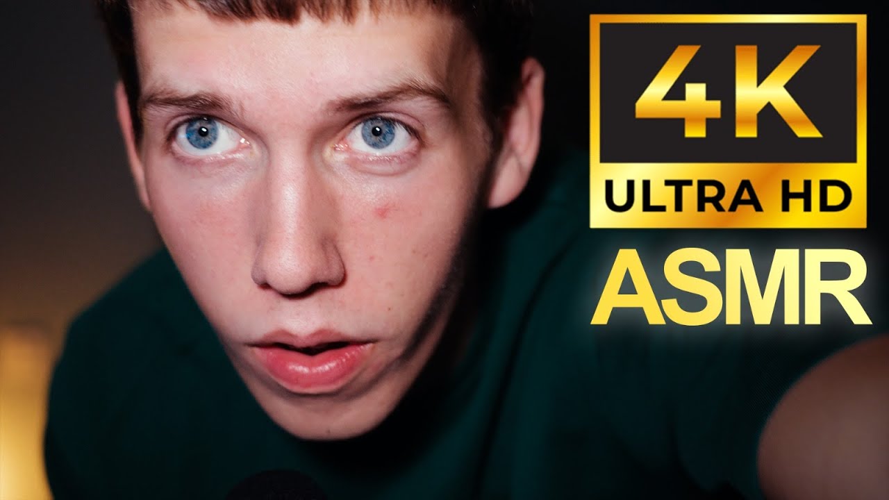 4K ULTRA HD ASMR (cinematic tingles)