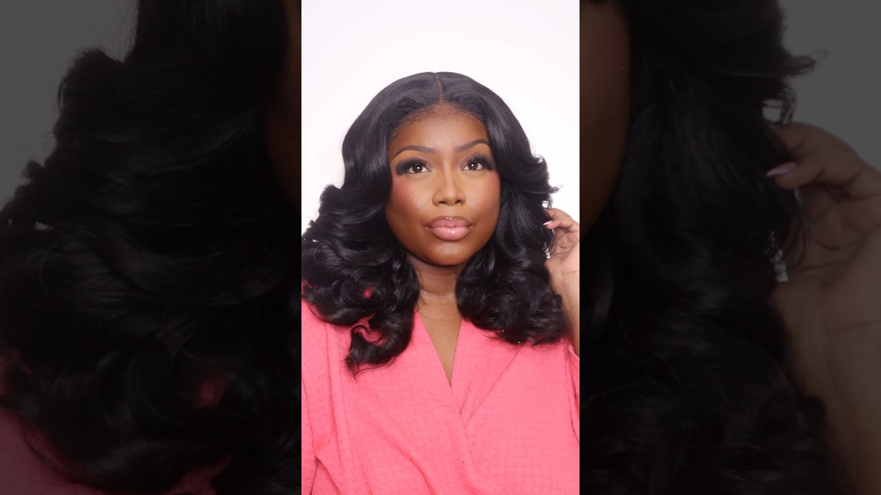 Sensationnel HD Lace Front Wig Curls Kinks N Co Glueless Kinky Edges Y-Part Kinky Barrel Curl 20"