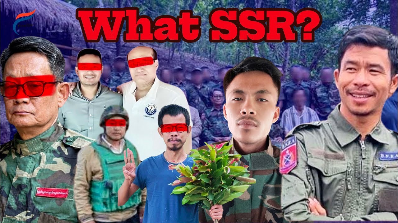NUG ရဲ့ စစ်ဦးစီးချုပ် ဘာ​ကြောင့် မ​ဖော်ပြလဲ။ | Live