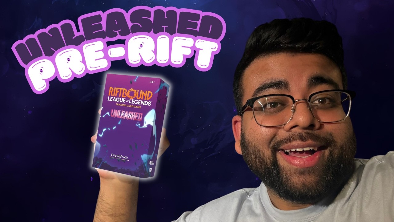 I Attended The First Midnight Pre-Rift Event | Riftbound Unleashed