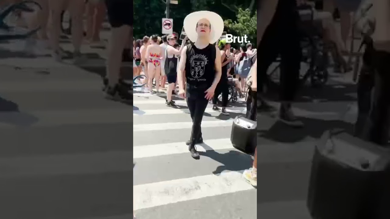 Sights from the NYC Pride March and the Queer Liberation March #nyc #pride