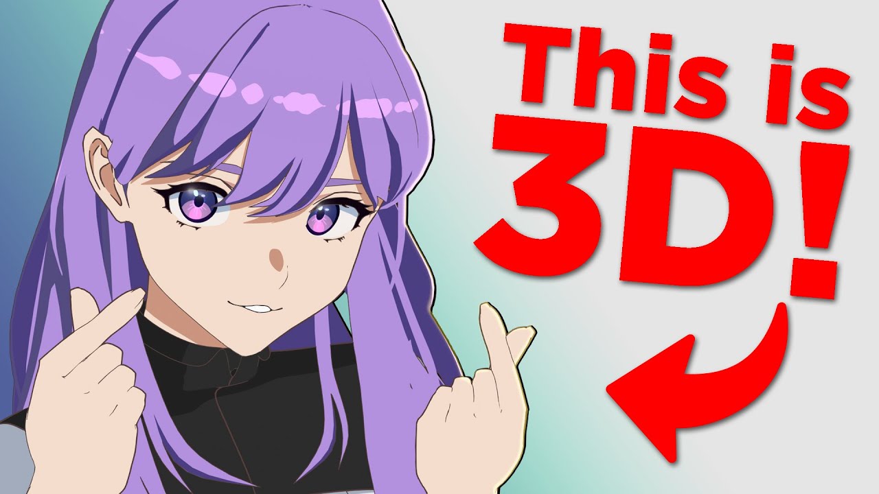 The Adorable 3D Anime Rig YOU Can Animate RIGHT NOW!