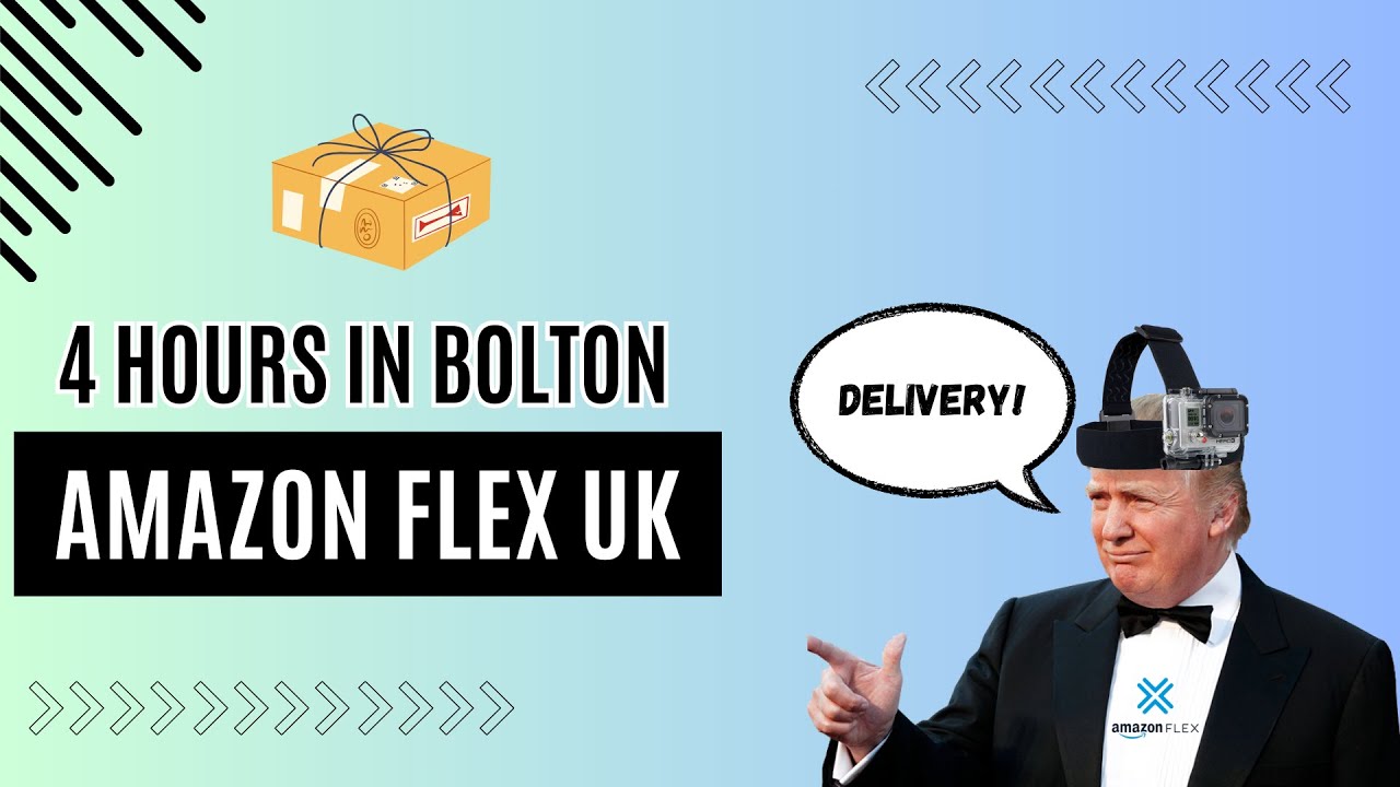 AMAZON FLEX UK EP. 11 - Earning &pound;72 In Less Than 4 Hours