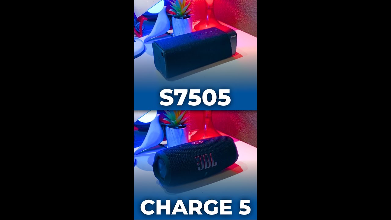 JBL CHARGE 5 Vs. PHILIPS S7505 #shorts