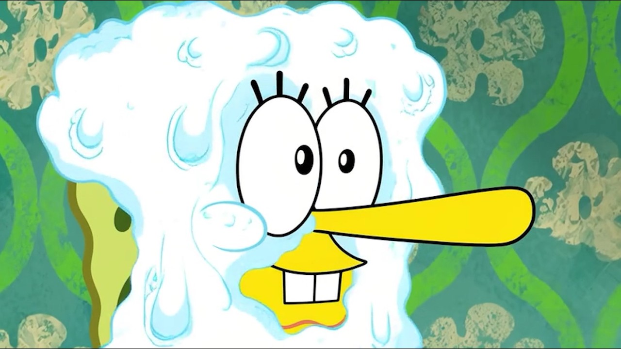 Spongebob Season 9, but it's ruined by AI