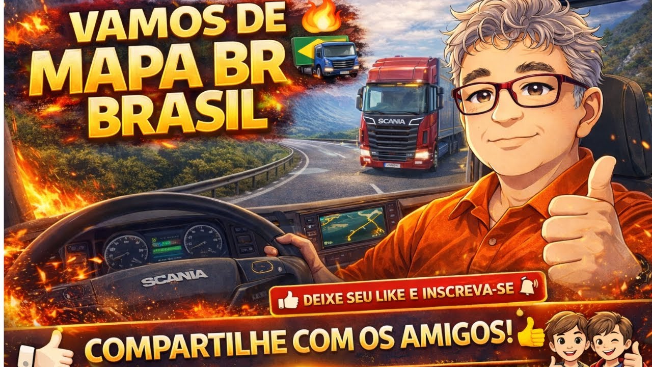 Vamos de Mapa RB BRASIL