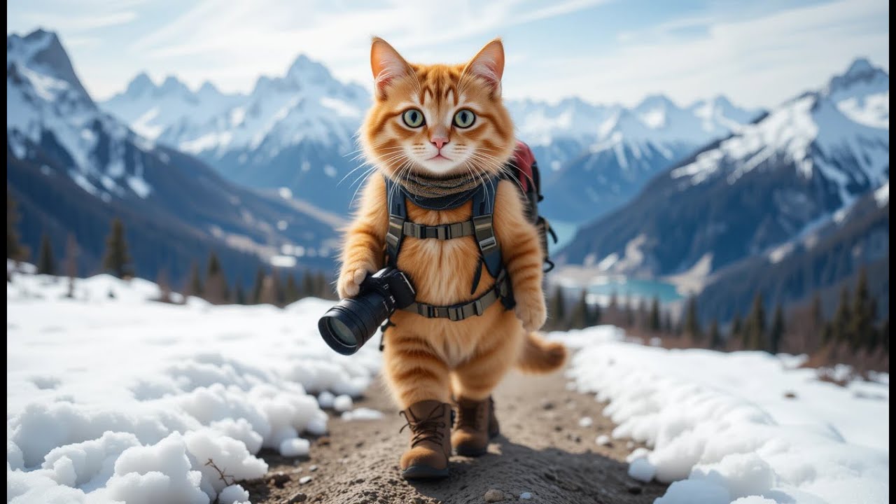 Cat on Vacation: Exploring Germany Like a Human! 🇩🇪