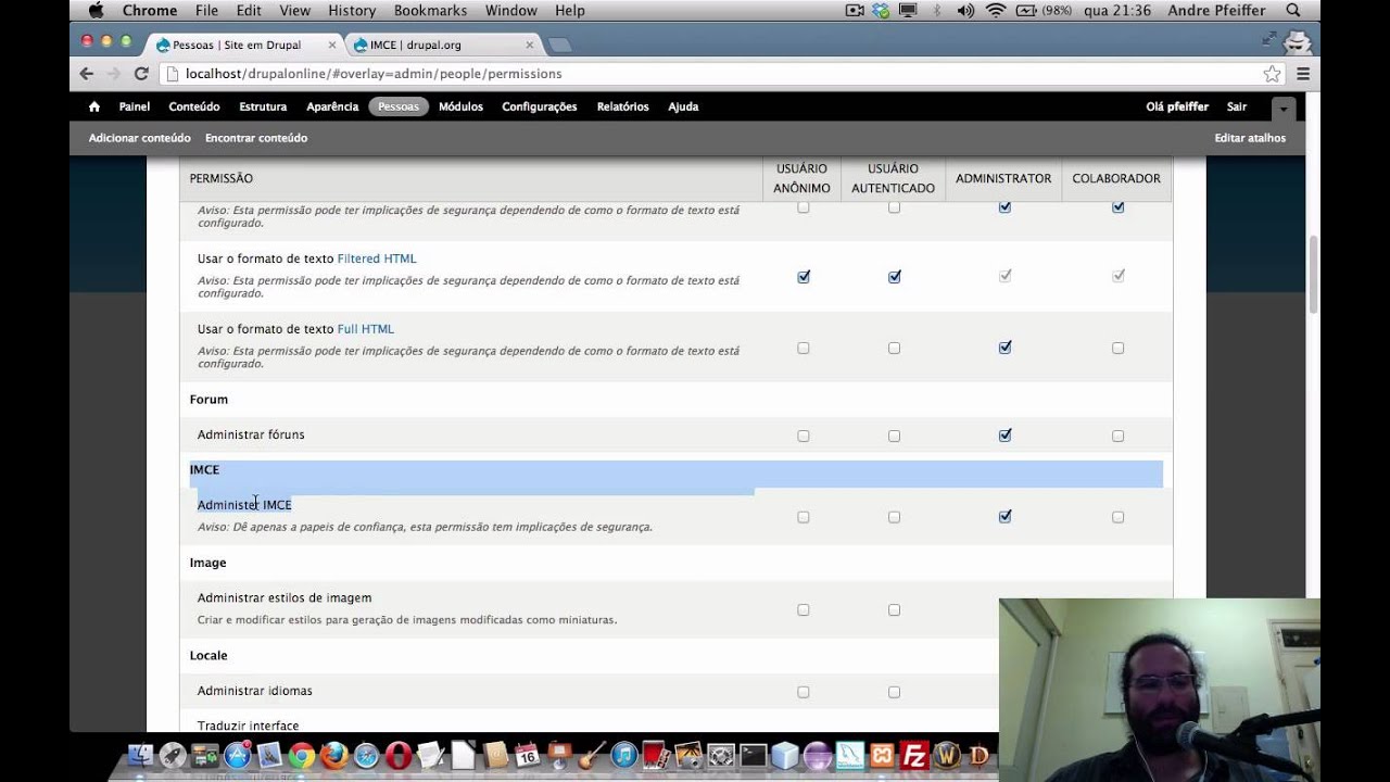[Curso de Drupal 7] [40 de 40] Instalando o IMCE