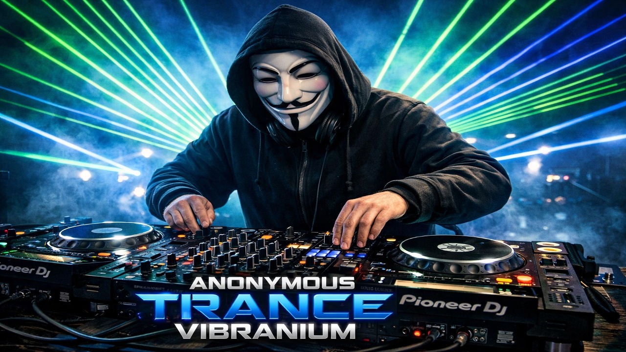 anonymous trance - vibranium - 8D audio