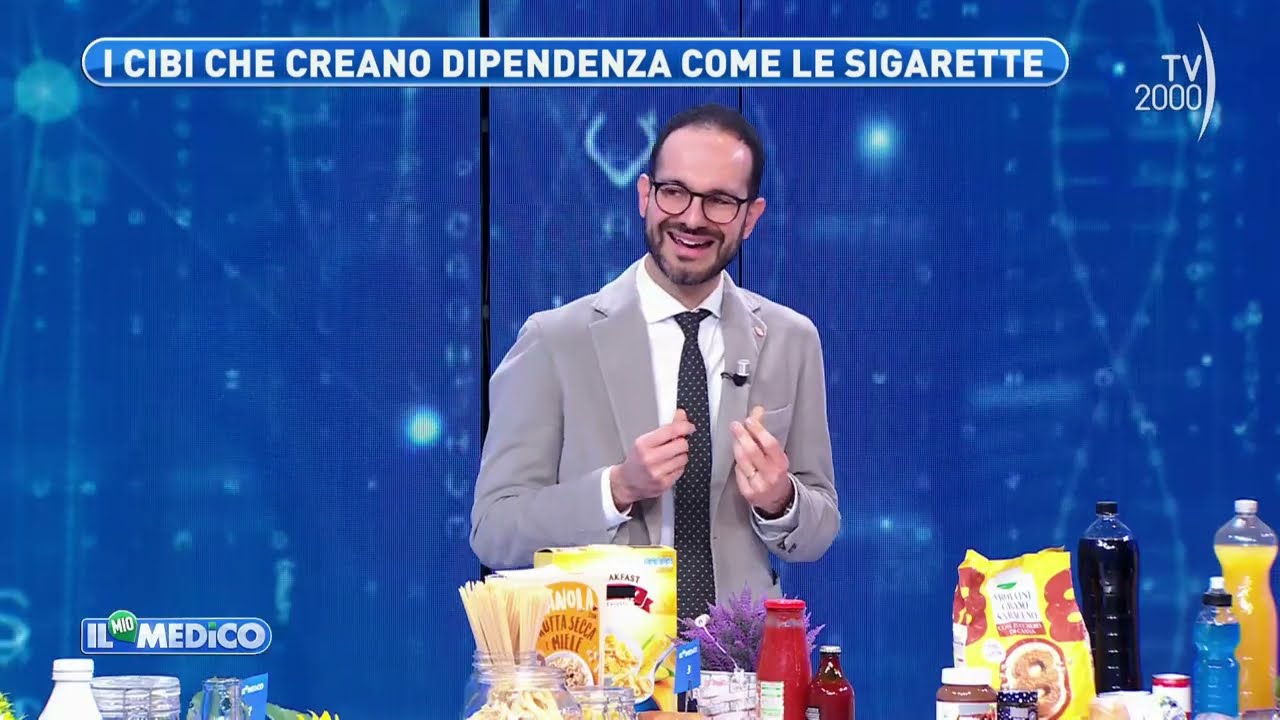 Il Mio Medico (TV2000) - Cibi ultraprocessati, quali rischi per la nostra salute?