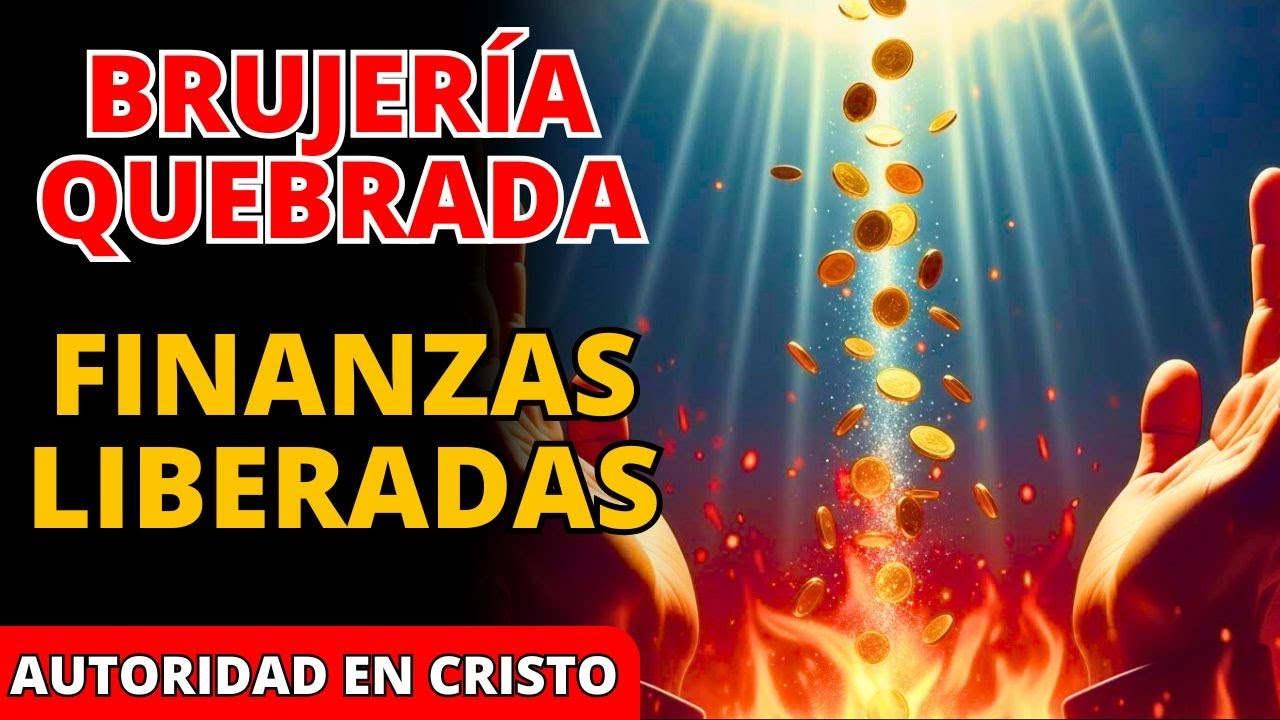 ⚔️ Oración de fuego DERRIBA altares de brujería y libera tus finanzas esta madrugada