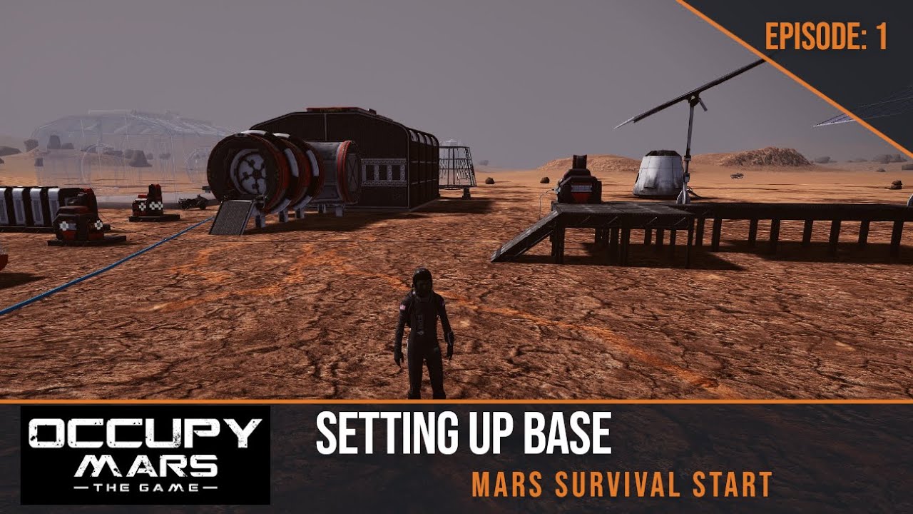 First Steps on Mars | Occupy Mars Episode 1