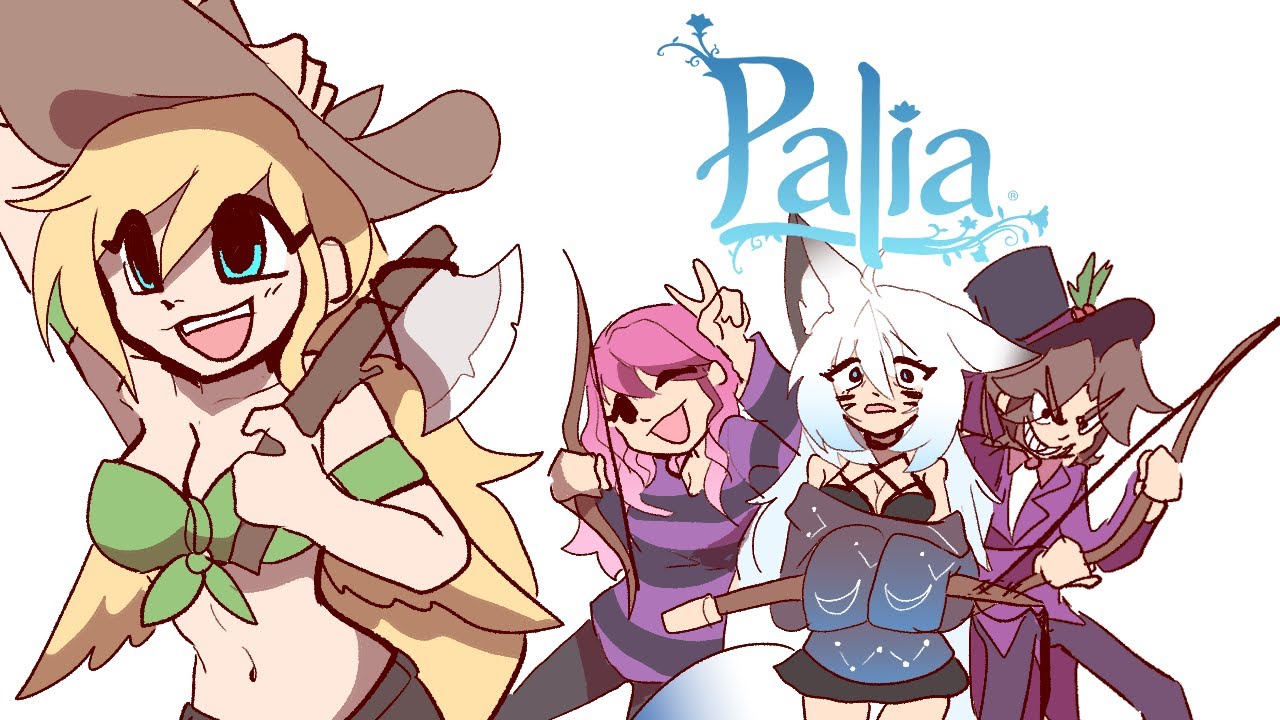 4 People Go Crazy in Palia